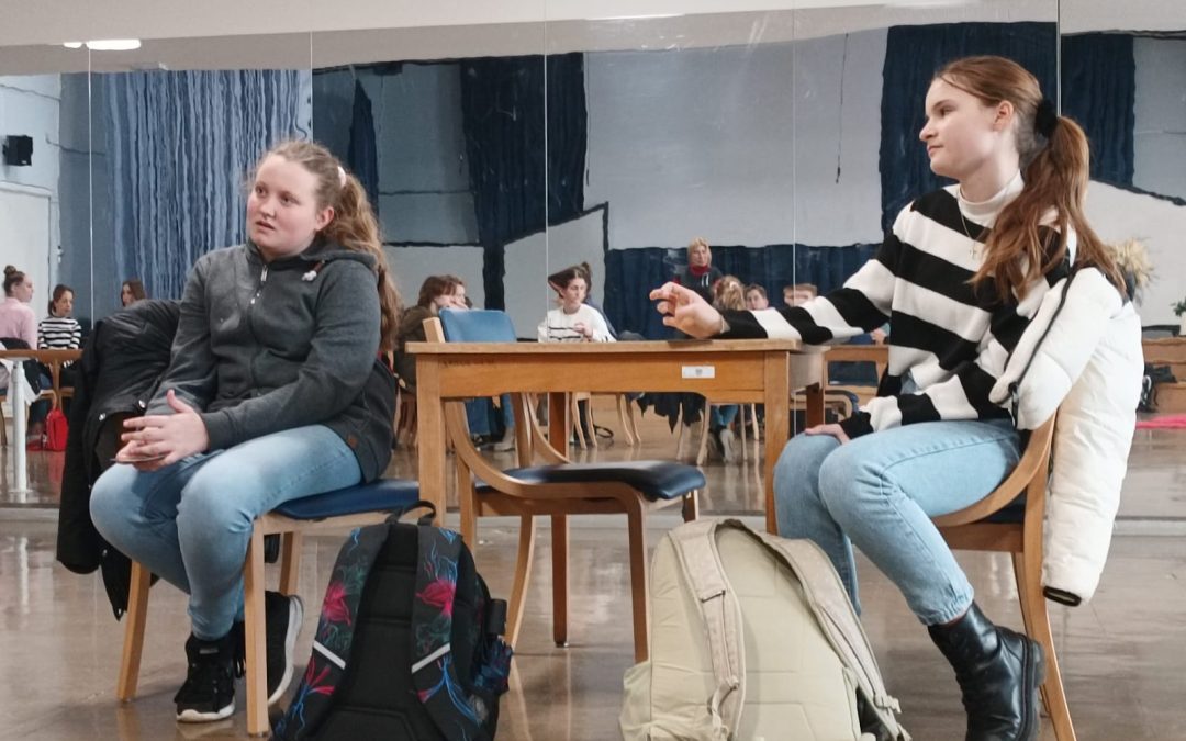 pripravljalno srečanje za izvedbo mestnega otroškega parlamenta