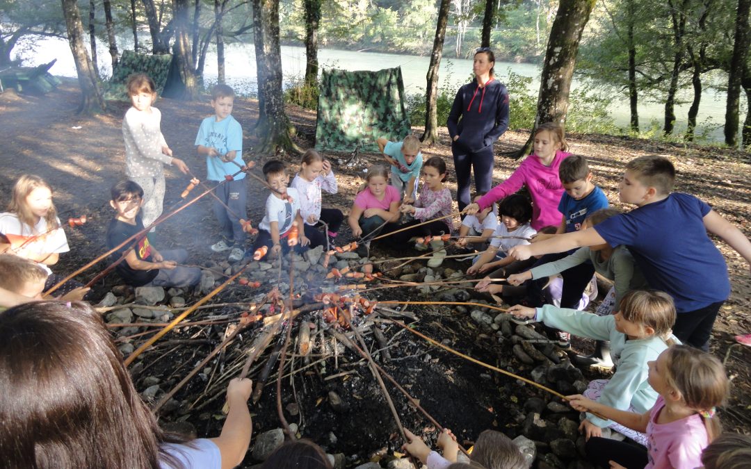 DRUGI DAN TABORA ZA UČENCE 3. RAZREDA