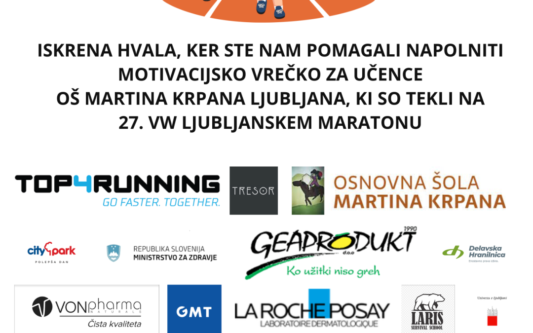 27. VW LJUBLJANSKI MARATON