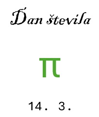 Dan števila PI