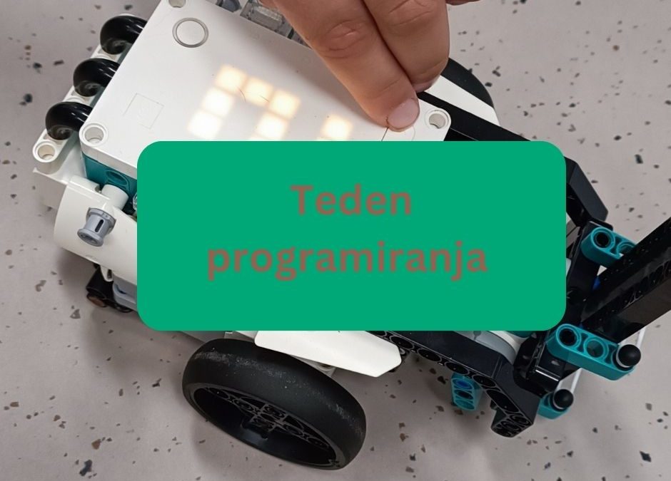 Teden programiranja Codeweek 2024