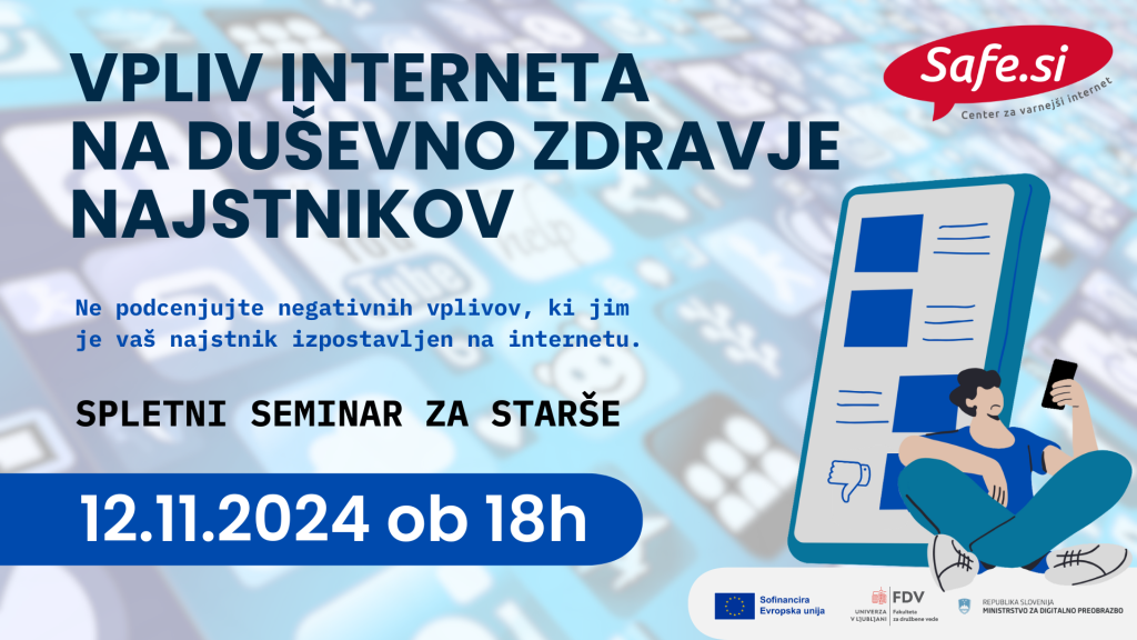 webinar safe.si vabilo