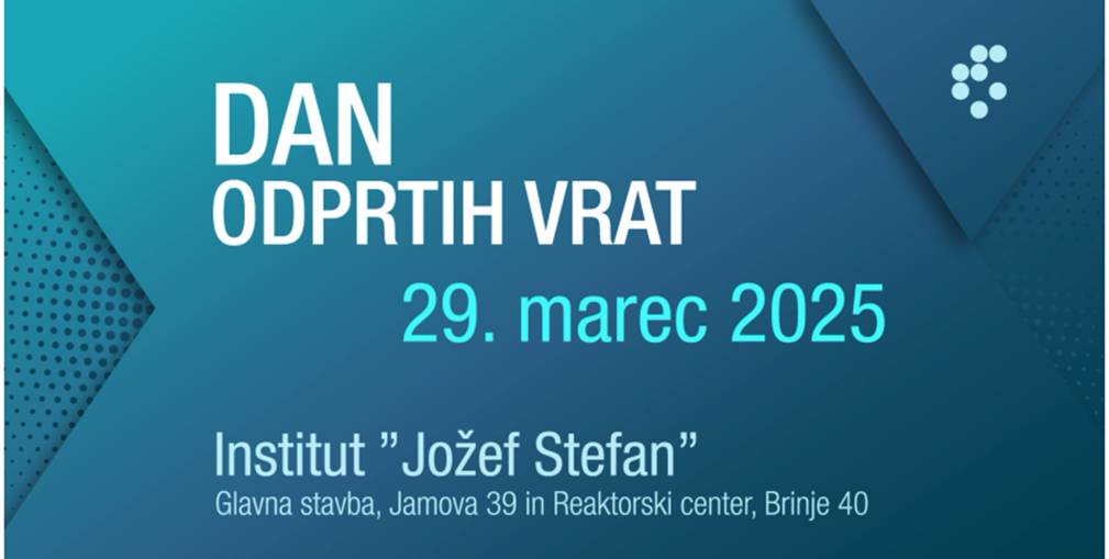 Vabilo na dan odprtih vrat – inštitut jožef štefan
