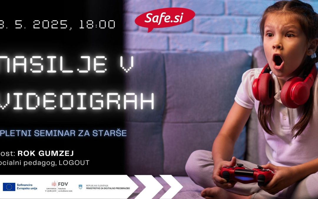 Spletni seminar nasilje v videoigrah