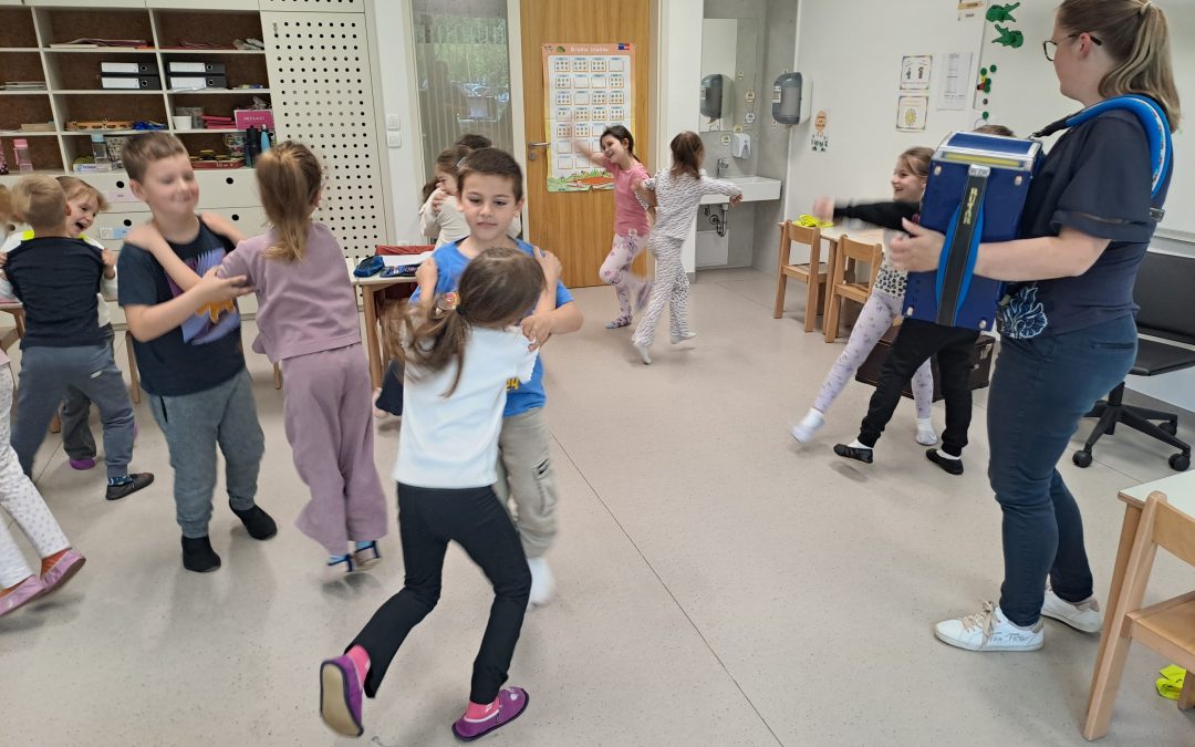 Harmonika v prvih razredih